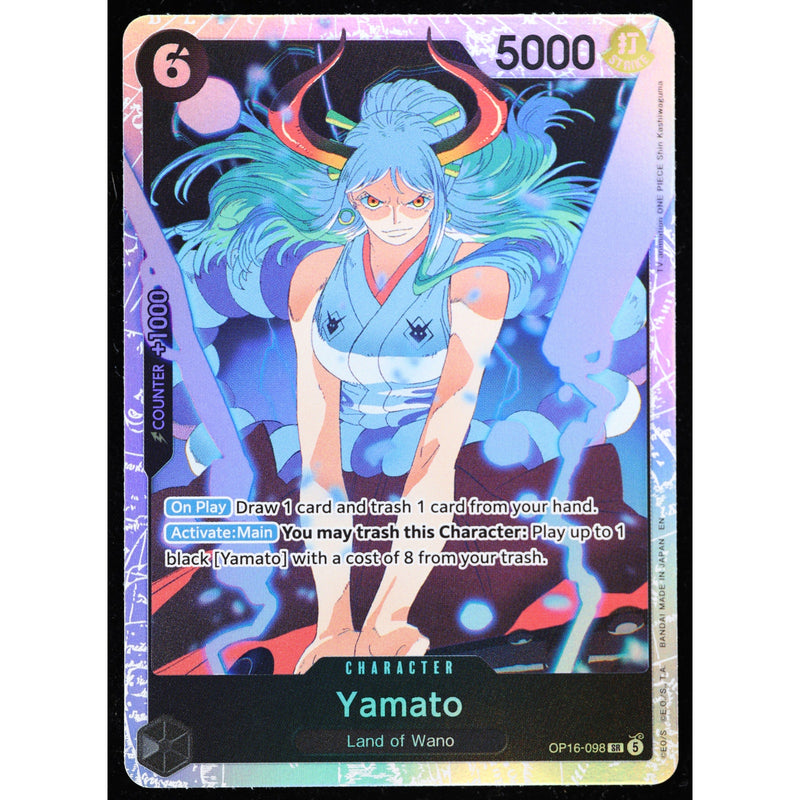 One Piece Card Game Yamato OP16-098 English NM