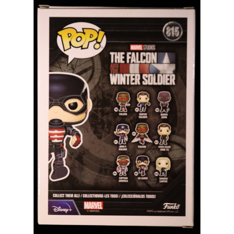 Funko Pop! Marvel US Agent #815 The Falcon and the Winter Soldier