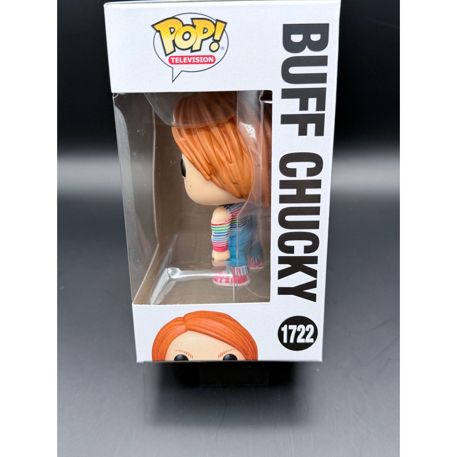 Funko Pop Buff Chucky 1722 Chucky TV Series side view