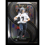 2024 Panini Select C.J. Stroud #128 Premier Level Football Card front