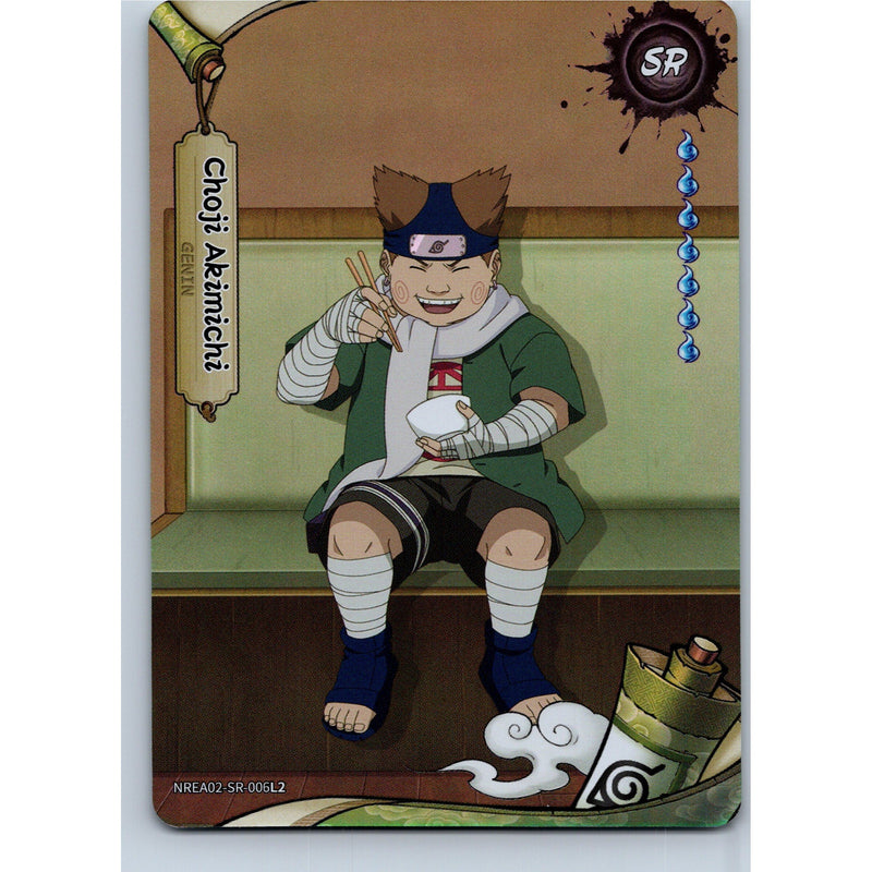 2026 Kayou Naruto Choji Akimichi SR NREA02-SR-006L2 English NM