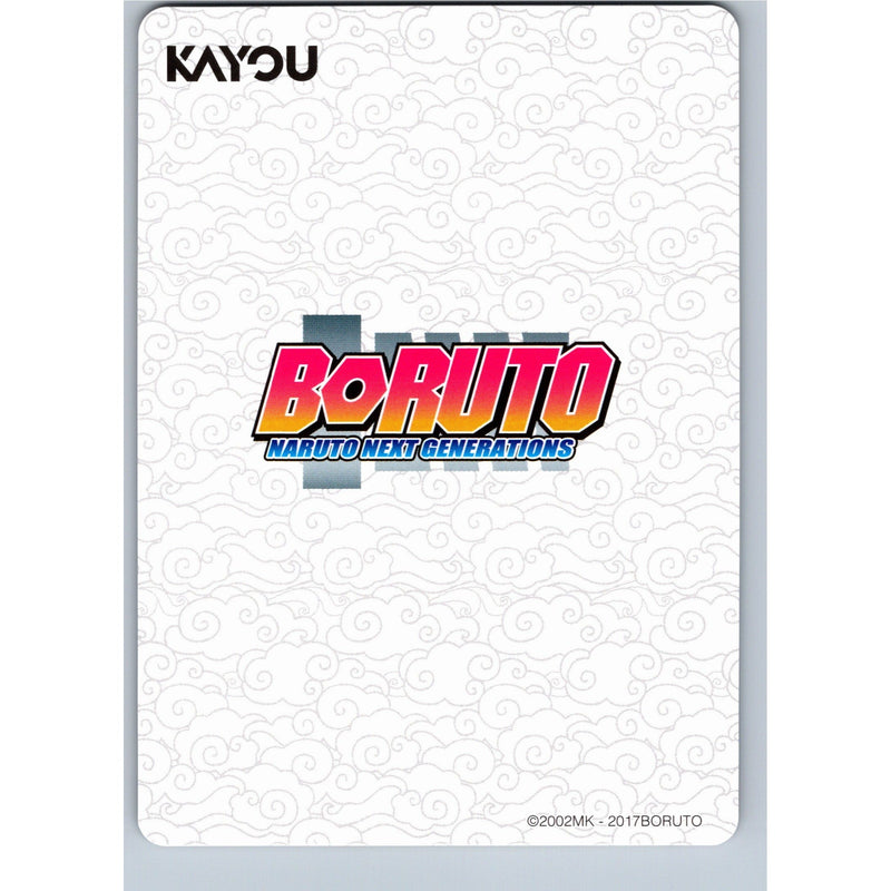 2026 Kayou Naruto Sarada Uchiha SR NREA02-SR-018L2 English NM
