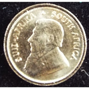 1981 1/10 oz Gold Krugerrand obverse Paul Kruger