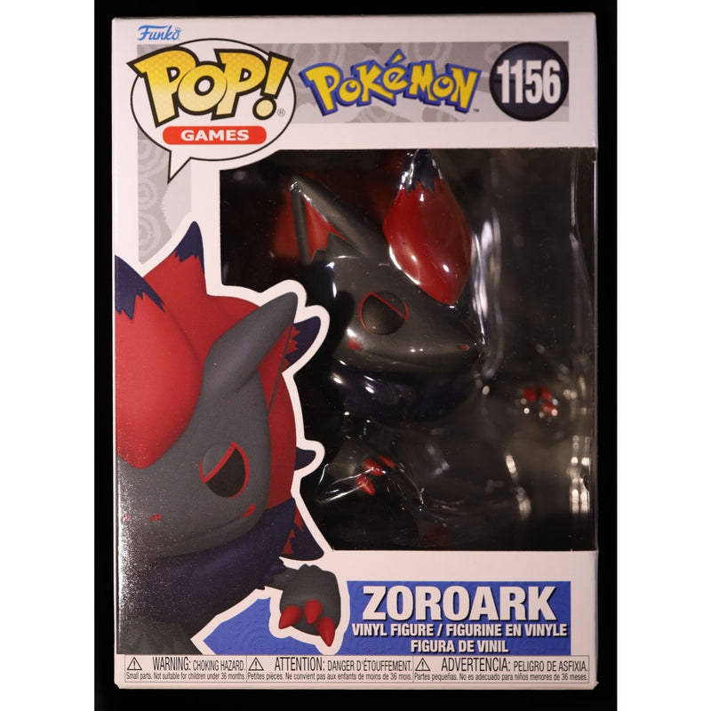 Funko Pop! Games Pokemon Zoroark #1156 Vinyl Figure Nintendo