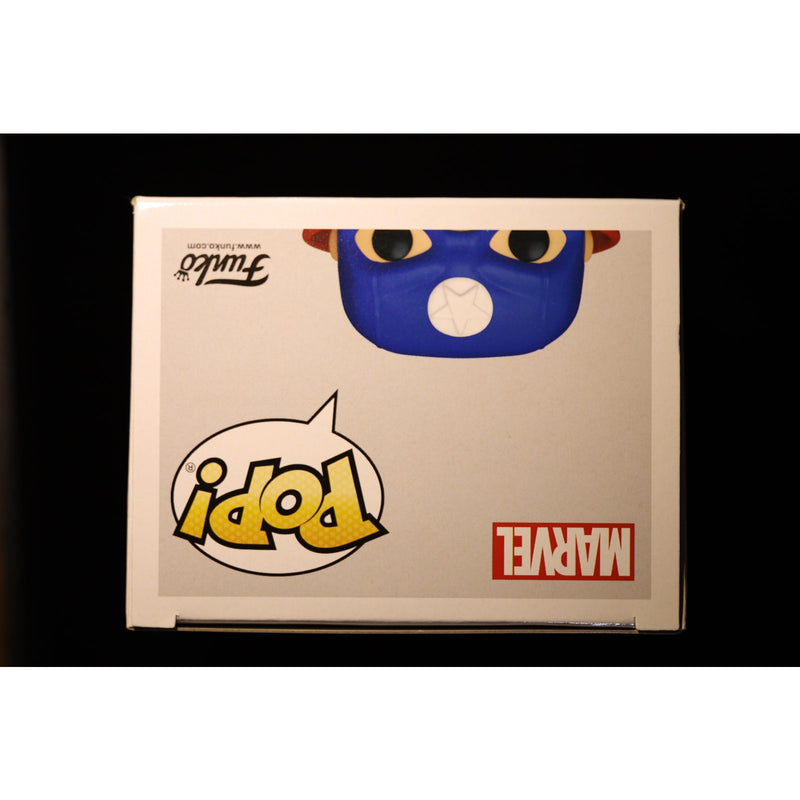 Funko Pop Marvel Infinity Warps Soldier Supreme #858 Amazon Exclusive