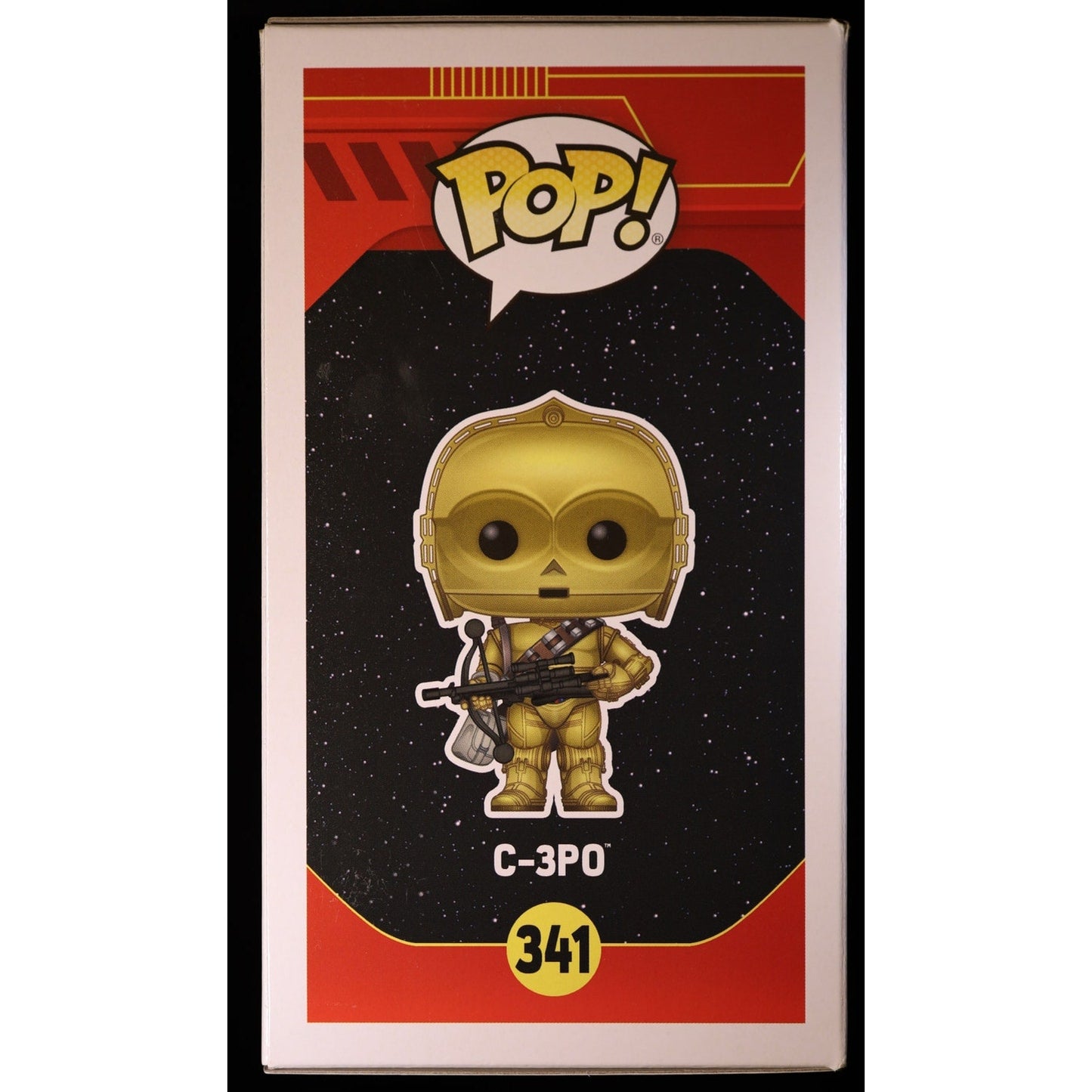 Funko Pop Star Wars C-3PO #341 Gold Chrome Smuggler's Bounty Exclusive