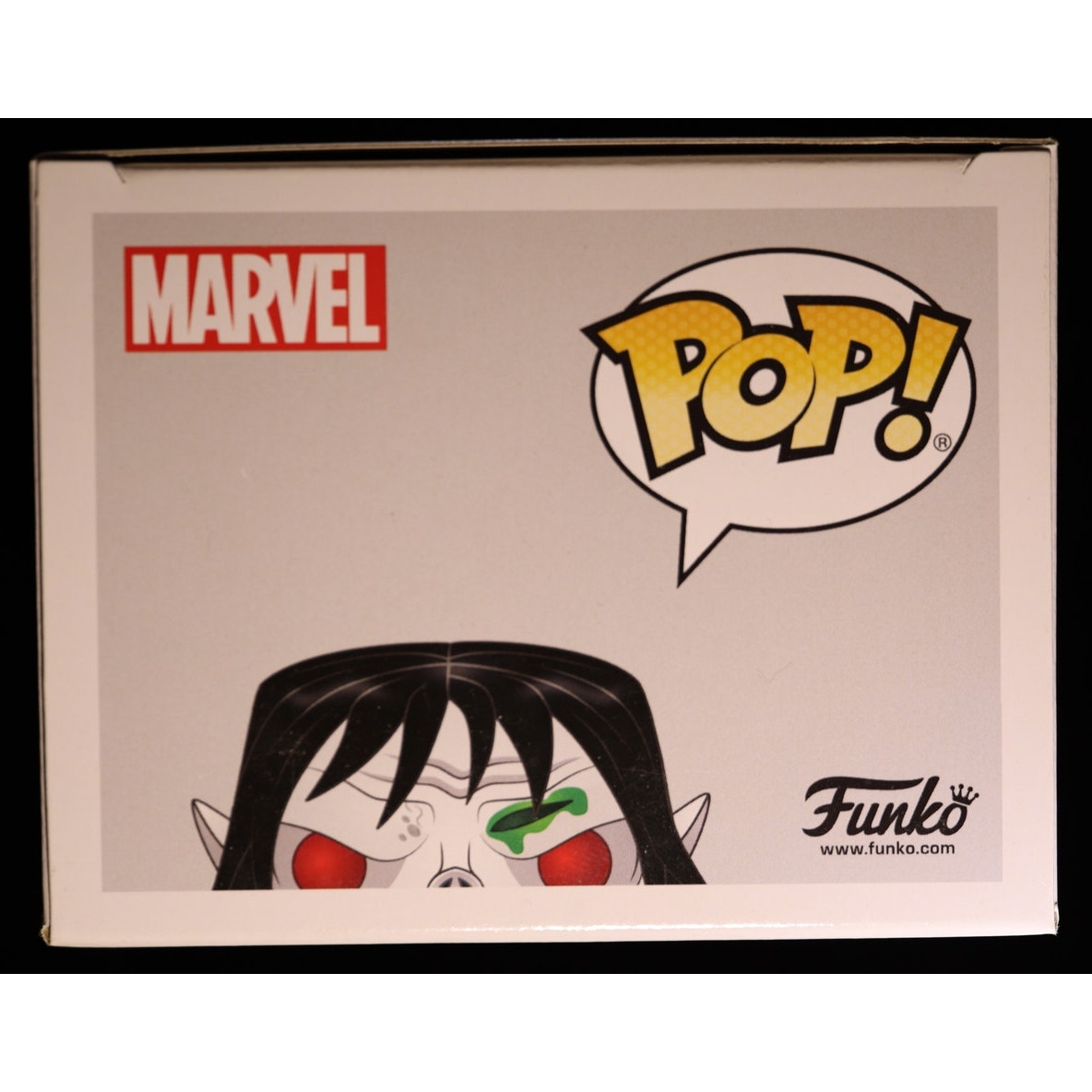Funko Pop Marvel Zombies Zombie Morbius #763 Spring Convention Exclusive