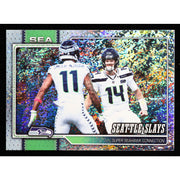 2026 Topps Flagship Seattle Slays #294 Holo Foil Seahawks Football front