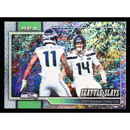2026 Topps Flagship Seattle Slays #294 Holo Foil Seahawks Football front