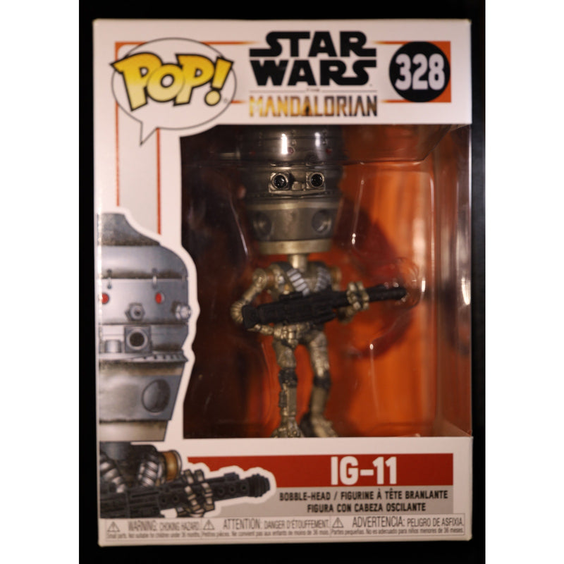Funko Pop! Star Wars The Mandalorian IG-11 #328