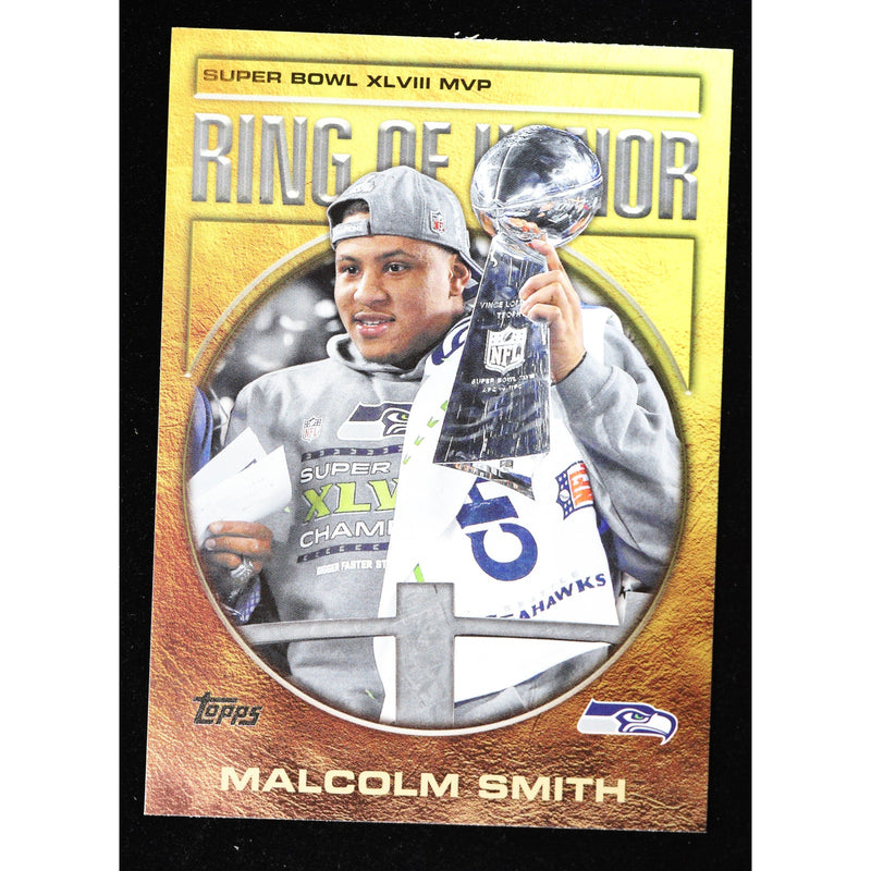 2026 Topps Flagship Malcolm Smith Ring of Honor ROH-3 — Near Mint