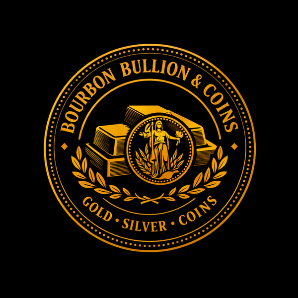 Bourbon Bullion & Coins Logo