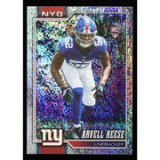 2026 Topps Flagship Arvell Reese RC #346 Silver Crackle Foil Football front