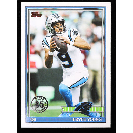 2026 Topps Flagship Bryce Young 1991 Topps 91TF-14 Football front