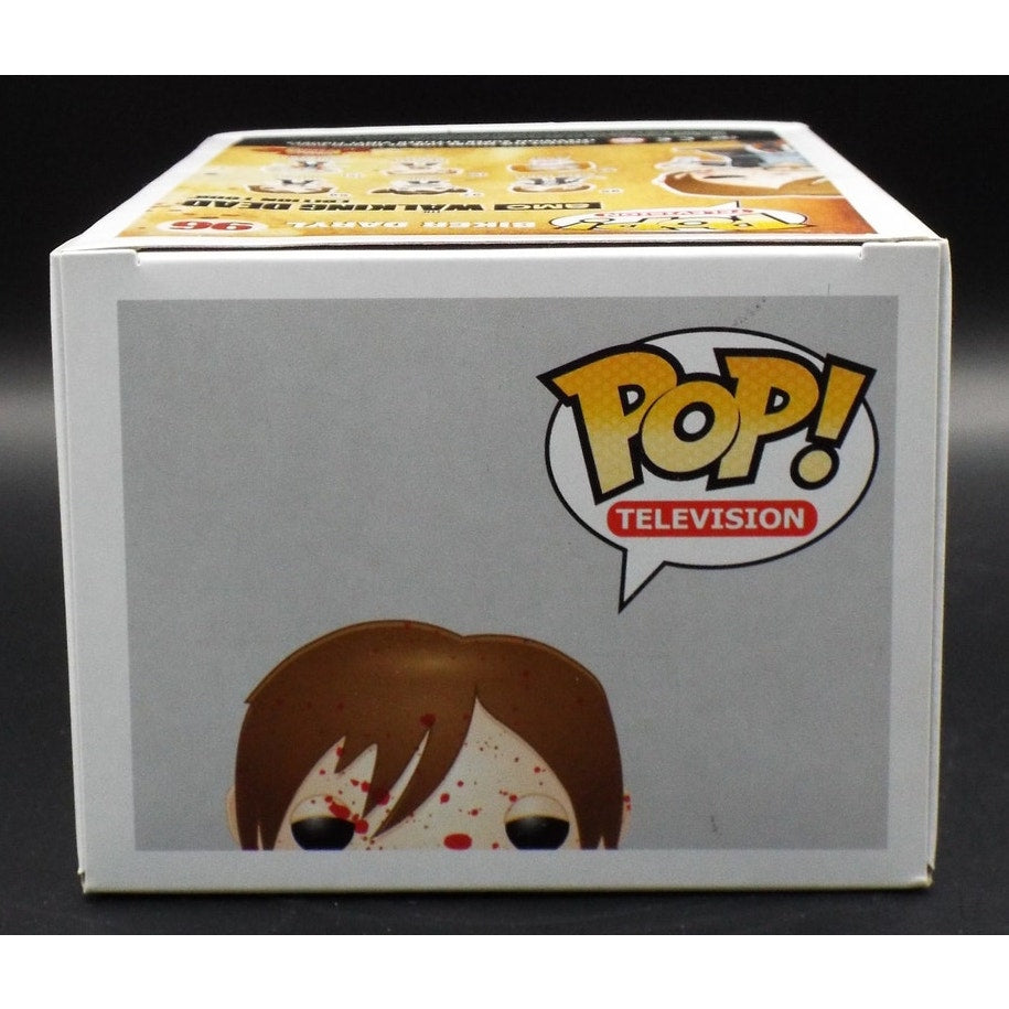 Funko Pop Biker Daryl 96 PX Exclusive top view