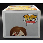 Funko Pop Biker Daryl 96 PX Exclusive top view
