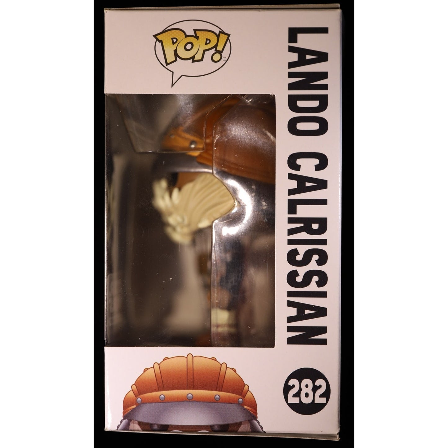 Funko Pop Star Wars Lando Calrissian #282 Smugglers Bounty Exclusive Return Of The Jedi