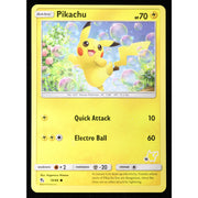 Pokémon Pikachu 19/68 Battle Academy 2020 Pikachu Stamped Near Mint obverse
