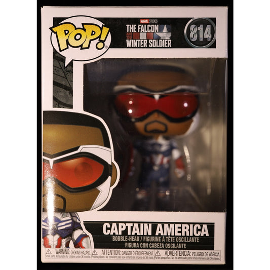 Funko Pop! Marvel Captain America #814 The Falcon and the Winter Soldier