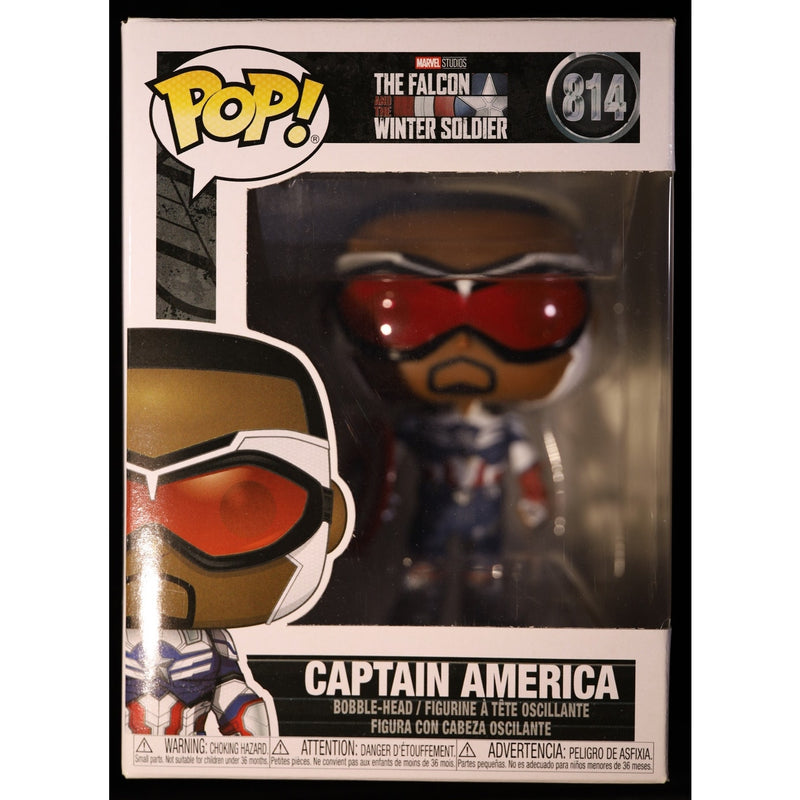 Funko Pop! Marvel Captain America #814 The Falcon and the Winter Soldier
