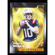2026 Topps Flagship Drake Maye 2025 All Topps Team 25ATT-3 Football front
