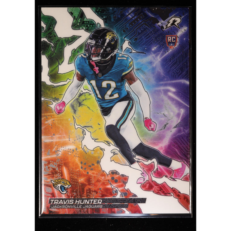 2025 Topps Resurgence Travis Hunter RC Circuit Breakers CB-20 — Near Mint