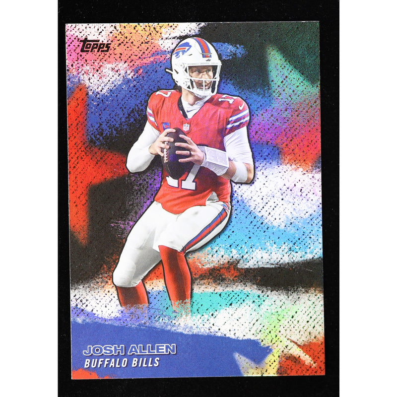 2026 Topps Flagship Josh Allen NFL Stars NFLS-3 — Near Mint