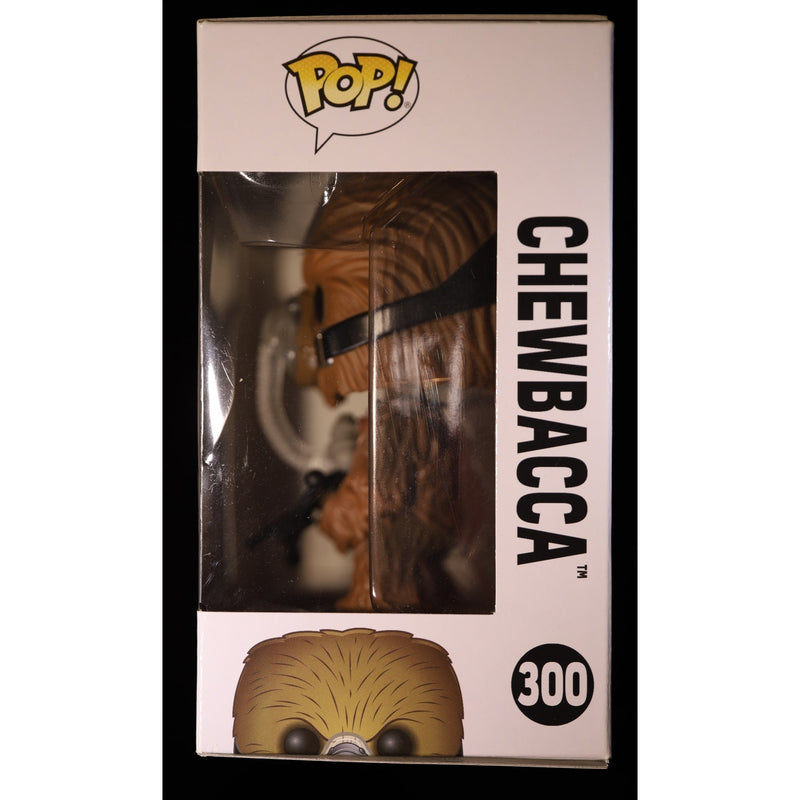 Funko Pop Chewbacca #300 Star Wars Smuggler's Bounty Exclusive