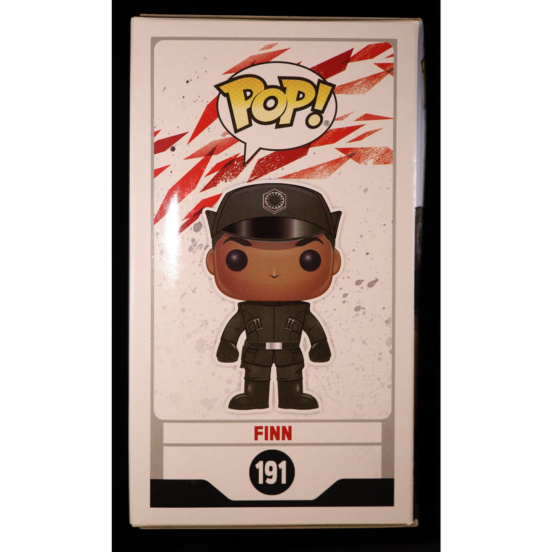 Funko Pop! Star Wars Finn #191 The Last Jedi