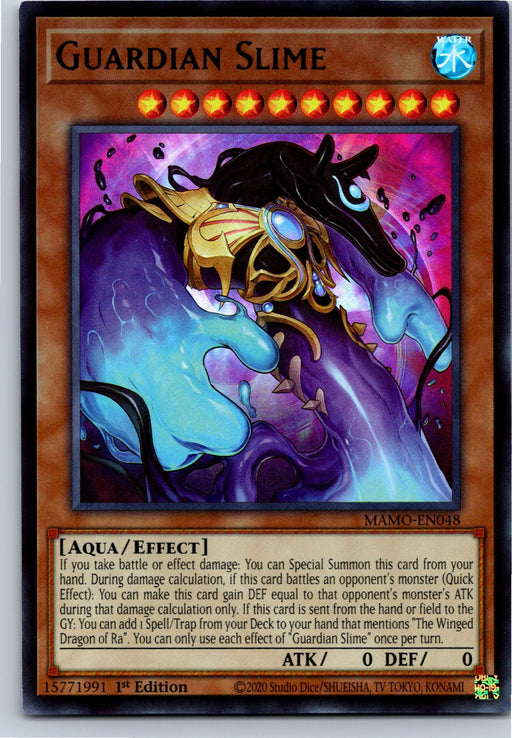 Guardian Slime MAMO-EN048 Ultra Rare front