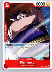Blamenco OP17-011 Common Nonfoil One Piece card front