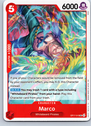 Marco OP17-015 Uncommon Nonfoil One Piece card front