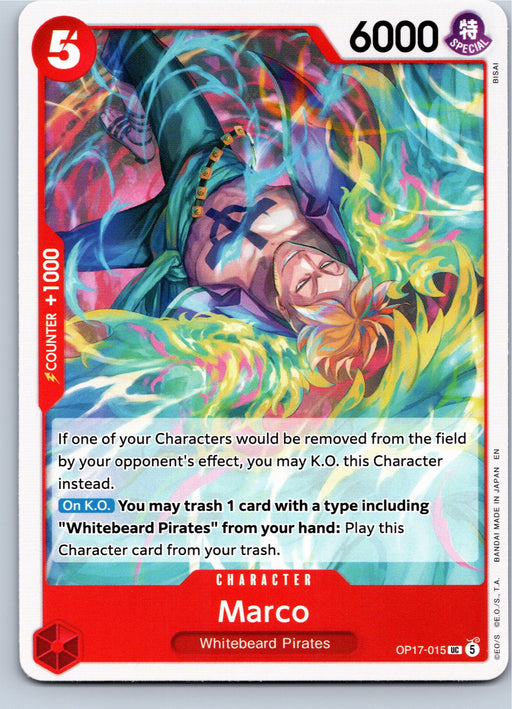 Marco OP17-015 Uncommon Nonfoil One Piece card front