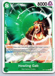 Howling Gab OP17-024 Common Nonfoil One Piece card front