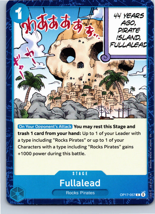 Fullalead OP17-057 Common Nonfoil One Piece card front