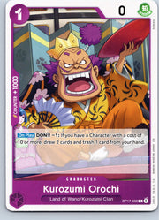 Kurozumi Orochi OP17-066 Common Nonfoil One Piece card front