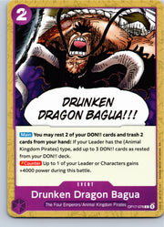 Drunken Dragon Bagua OP17-078 Common Nonfoil One Piece card front