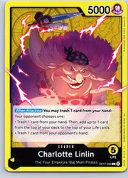 Charlotte Linlin OP17-099 Leader Nonfoil One Piece card front