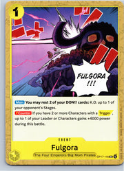 Fulgora OP17-116 Uncommon Nonfoil One Piece card front