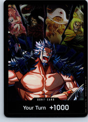 DON!! Card - Rocks D. Xebec Diamond OP17-DON Special Special Foil One Piece card front