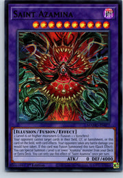 Saint Azamina MAMO-EN077 Ultra Rare front